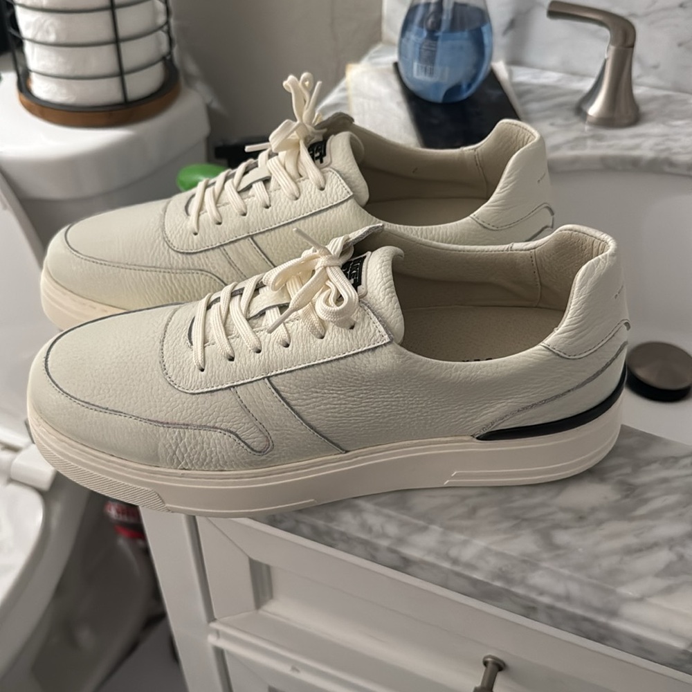 Duke + Dexter Ritchie White Sneaker - Men's size 12 (US) brand new in Box